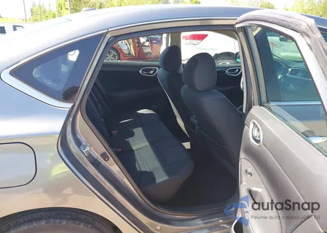 2018 Nissan Sentra Sv from USA, damaged, VIN 3N1AB7AP8JY261602